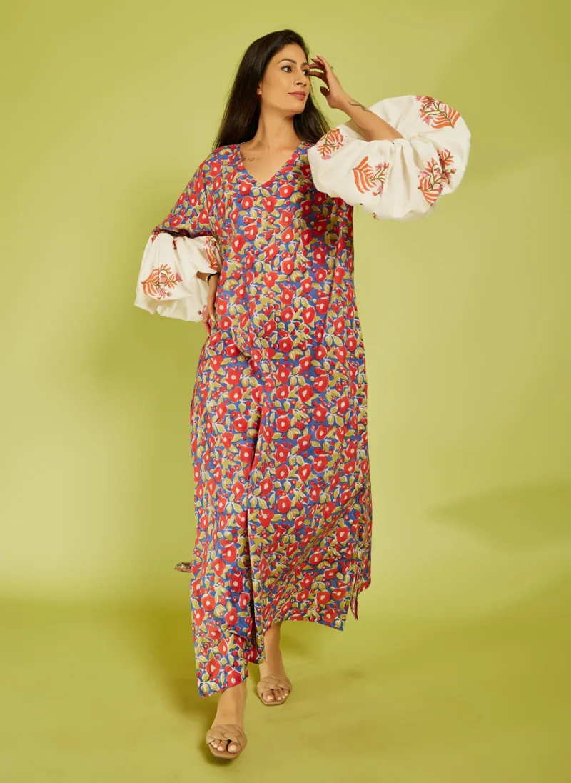 Kyshmysh SOLEIA KAFTAN DRESS